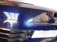 Vw touran 2 2 15- бампер передок  передний sprysk 4xpdc Доставка, фото thumb