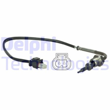 фото thumb №2, Delphi ts30073 датчик, температура выхлопных газов
