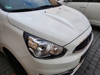фото thumb №1, Капот белый w19 mitsubishi space star ii lift 2016-2020