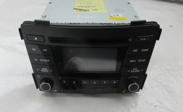 фото thumb №1, Радио панель радиопроигрыватель cd hyundai i40 96170-3z0504x