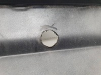 фото thumb №10, Накладка бампера задняя спойлер диффузор honda cr-v iv lift