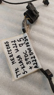 фото thumb №7, Жгут бампера зад pdc mercedes-benz s w222