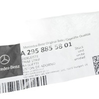 фото thumb №7, Молдинг декоративная mercedes benz eqe 300 350 4matic оригинальный a2958855801