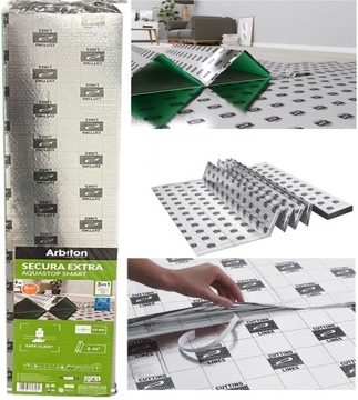ARBITON SECURA EXTRA AQUASTOP SMART 3мм 6м2 3в1 ко