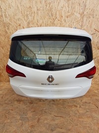 фото thumb №1, Renault scenic iv крышка багажника багажника задняя dv369 dozał
