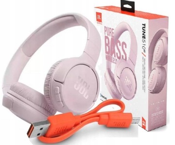 БЕСПРОВОДНЫЕ НАУШНИКИ JBL НАКЛОННЫЕ ПОРОШКОВЫЕ РОЗОВЫЕ