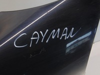 фото thumb №9, Крила лівий перед передній porsche cayman lc9z 987