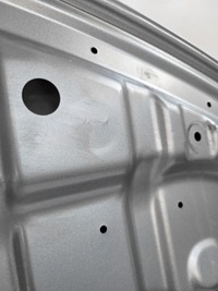 фото thumb №8, Капот nissan pulsar 2014-2018