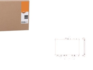 фото thumb №1, Радиаторов двигателя nrf mn156319 mn156535 mr993927 1