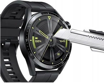 ЗАКАЛЕННОЕ СТЕКЛО 9H PRO+ ДЛЯ ЧАСОВ HUAWEI GT 3 46MM