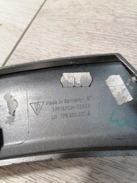 фото thumb №12, Cayenne планка крыло левый перед 9y0853817