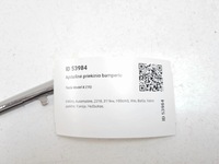 фото thumb №7, 2018 tesla model x молдинг бампера передний 104961000f