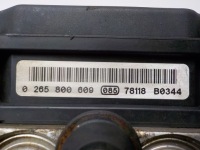 фото thumb №7, Nissan qashqai j10 насос abs 0265231899 47660jd000 0265800609