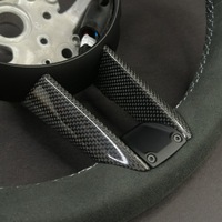 фото thumb №10, Porsche 992 panamera macan taycan cayenne воздуховод карбон race-tex 36cm