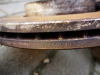 фото thumb №7, Ford focus mk2 c-max гальмівні диски гальмівні колодки супорти перед