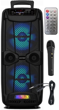 МОЩНАЯ СЦЕНИЧНАЯ КОЛОНКА 600 Вт BLUETOOTH ДИНАМИК