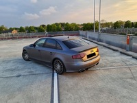 фото thumb №8, Дифузор заднього бампера i наконечники вихлоп rs4 design dla audi a4 b8 07-11