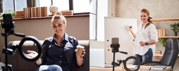 Набор кольцевых держателей для фотоштативов 5IN1