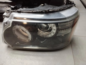 фото thumb №12, Range rover sport l320 рестайлинг бампер капот лампы перед крылья pas 820