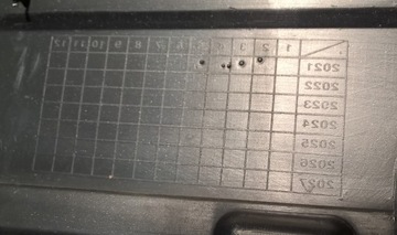 фото thumb №15, Hyundai ioniq 5 2021-2024 планка дверь правый зад оригинальный номер 87732-gi100