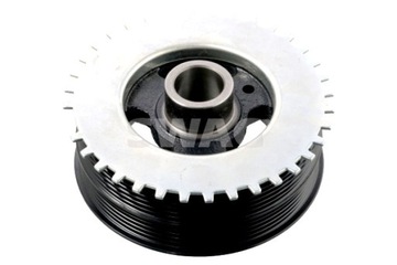 фото thumb №2, Колесо пасове вала колінчастого volvo c30 s40 ii v50 ford c-max focus