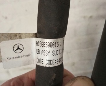 фото thumb №7, Mercedes gls 166 w166 провода кондиционера идеал a1668306015
