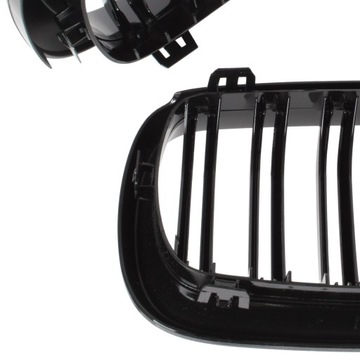 фото thumb №9, Bmw x5 f15 x6 f16 2013-2019 решётка решётка решётка радиатора решётки радиатора чёрный