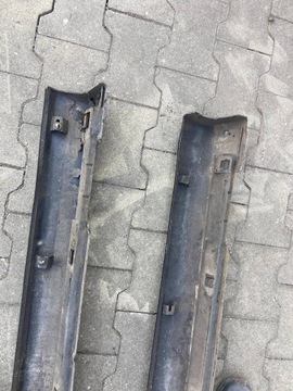 фото thumb №11, Subaru impreza ii gd sedan комплект планки порогові накладки права ліва