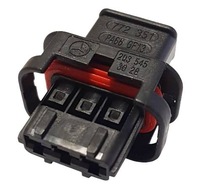 фото thumb №1, Штекер роз'єм mercedes 3pin a2035453028