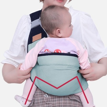 ДЕТСКОЕ СИДЕНЬЕ HIP CARRIER 20 КГ