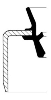 фото thumb №2, Кольцо уплотнительный ступица задняя 07015468b