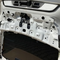 фото thumb №11, Porsche panamera 970 09-12r задняя крышка багажника багажника стекло задняя комплектная