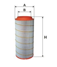 фото thumb №3, Фільтр повітря am446/9 фільтр