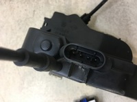 фото thumb №6, Замок дверь правый перед scenic ii 4 pin