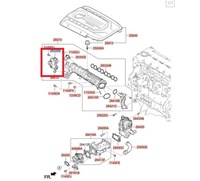 фото thumb №1, Клапан wirowy 283202a600 do kia/hyundai
