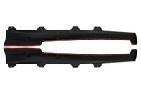 фото thumb №4, Спойлеры пороговые vw scirocco look r20 08-17