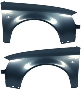 фото thumb №2, Крила лівий + правий do audi a6c5 97-05 оцинковка ly5x