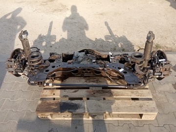 фото thumb №7, Ford edge рестайлинг 4x4 2019-23r.- подвешивание балка ось зад