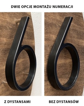 metal NUMER DOMU mieszkania CYFRA 4 złota 15 cm