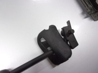 фото thumb №4, Mercedes r129 sl 500 козырёк защита солнцезащитная правая 1298101110 czarna