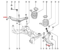 фото thumb №4, Шаровая опора рычага megane iii rs sport rs