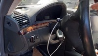 фото thumb №5, Mercedes w220 рестайлинг торпедо раздаточная обшитая кожа