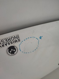 фото thumb №8, Капот кришка двигуна ford transit custom mk1 i 1