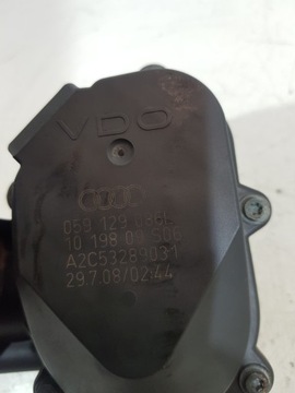 фото thumb №7, Колектор всмоктуючий лівий 059129711bj audi a5 a4 2.7tdi