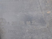 Бампер задний  задний хром a2038801040 mercedes clc 200 купе cl203 4xpdc Киев, фото thumb