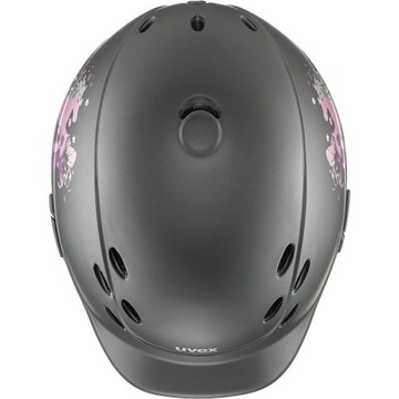 49-54 3XS-XS ШЛЕМ UVEX Onyx Little Pony ДЛЯ ЕЗДЫ