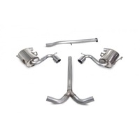 фото thumb №2, Mini cooper s r52/r53 вихлопна система cat-back тихий scorpion