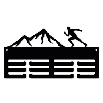 Вешалка для медалей GÓRY RUN 73,2 40см