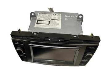 фото thumb №9, Радио з навигация toyota avensis estate _t27_ 8614005020 2.0l дизель 91kw