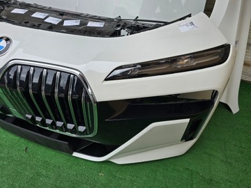 фото thumb №5, Капот крыло бампер pas радиатор bmw 7 g70 цвет a300